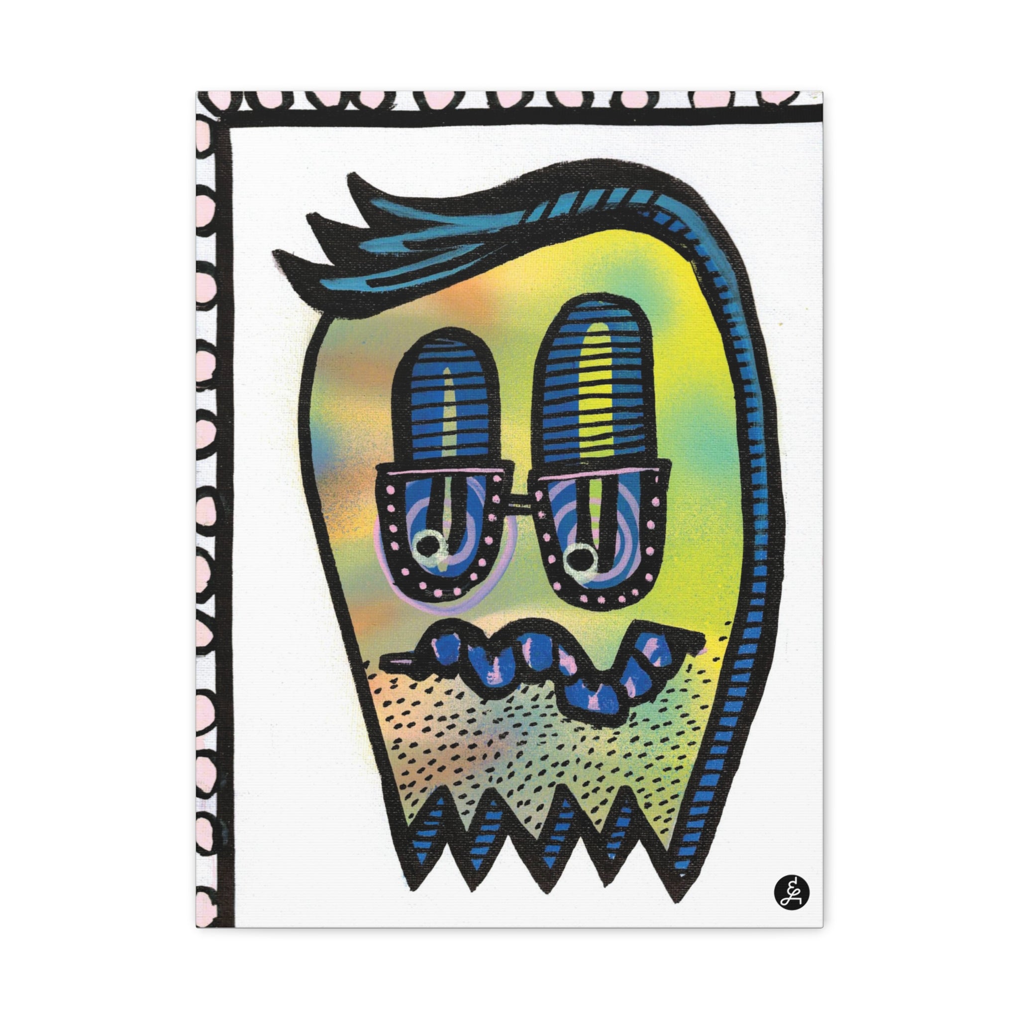 Suave Ghostie - Canvas Gallery Wraps