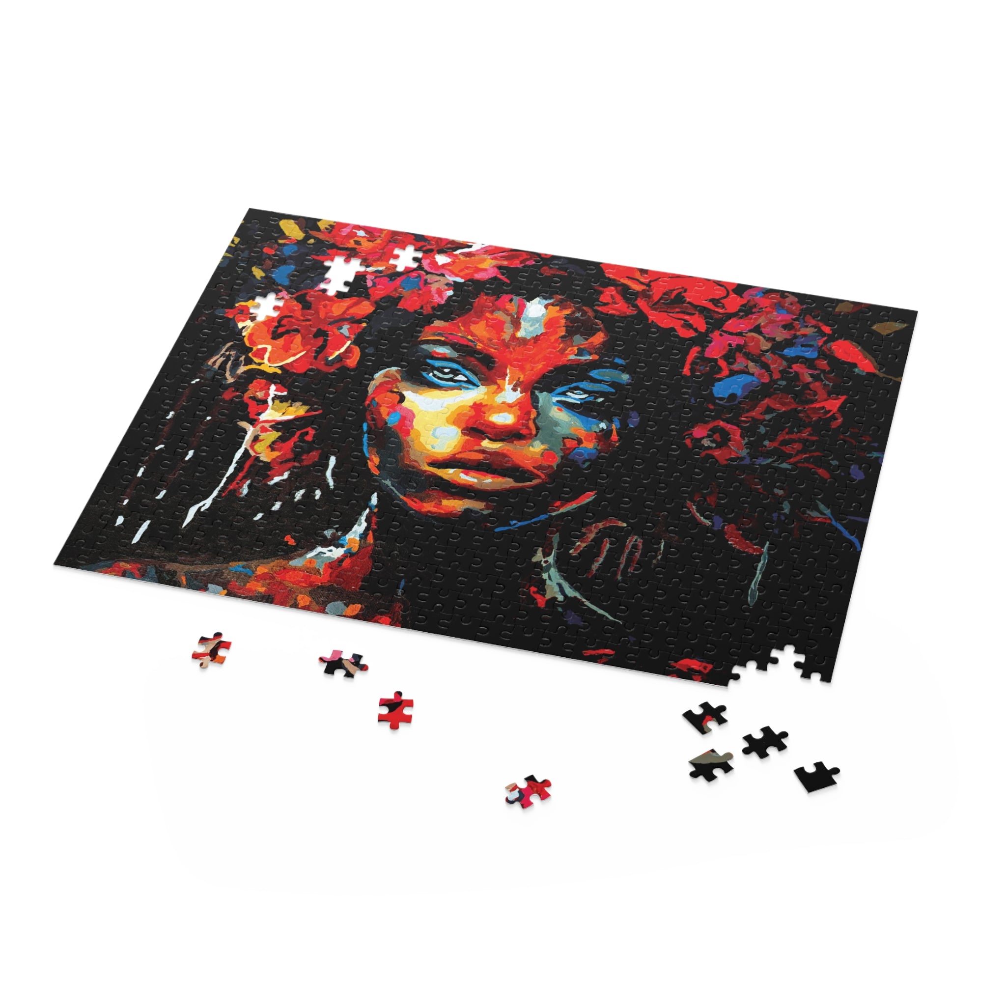 Flower Sister By Queen Choppa - Puzzle (120, 252, 500-Piece)