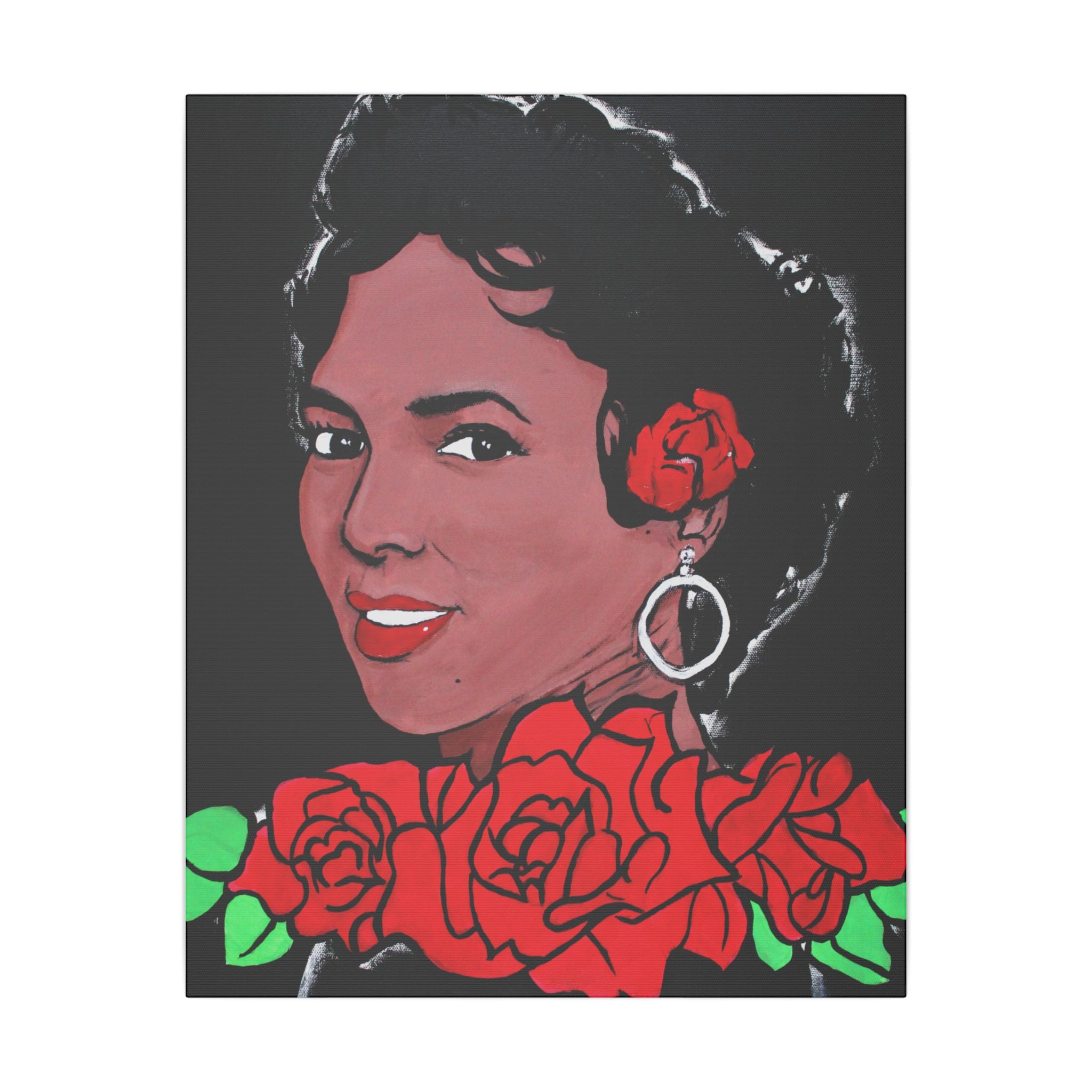 Broderick Poole - "Carmen" -  Vibrant Canvas Art Print