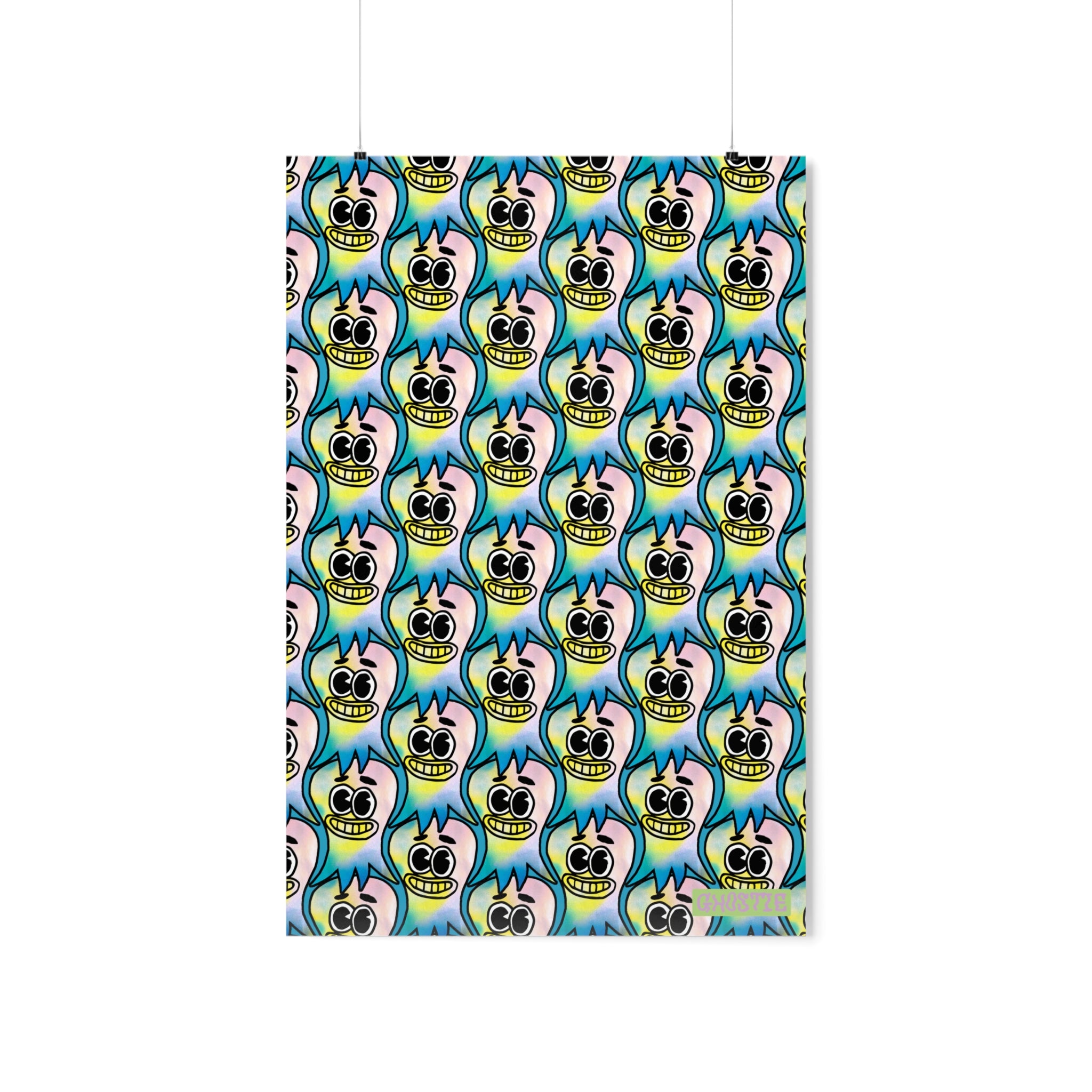 Sea Cap't Ghostie - Premium Matte Vertical Posters