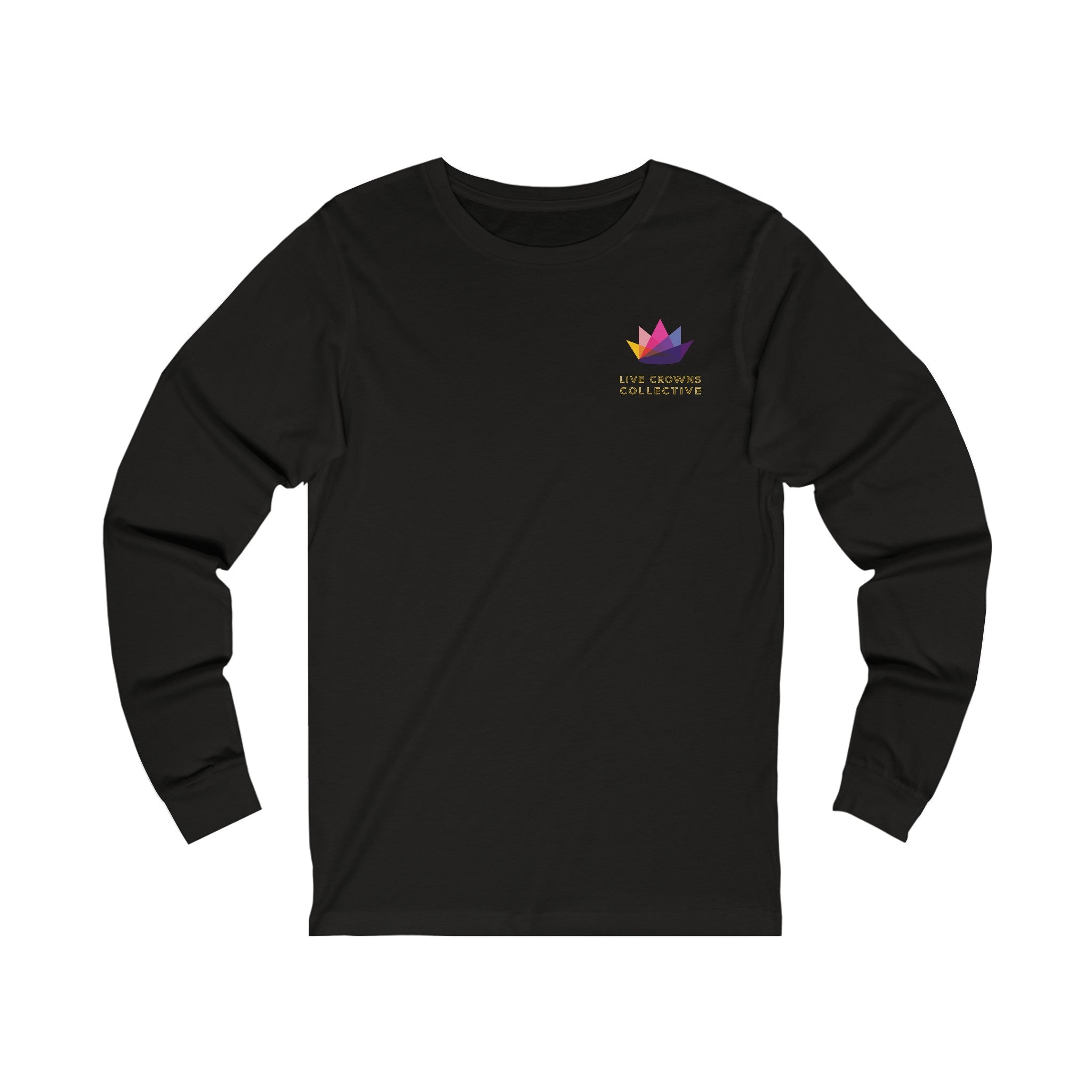 Live Crowns - Jersey Long Sleeve Tee